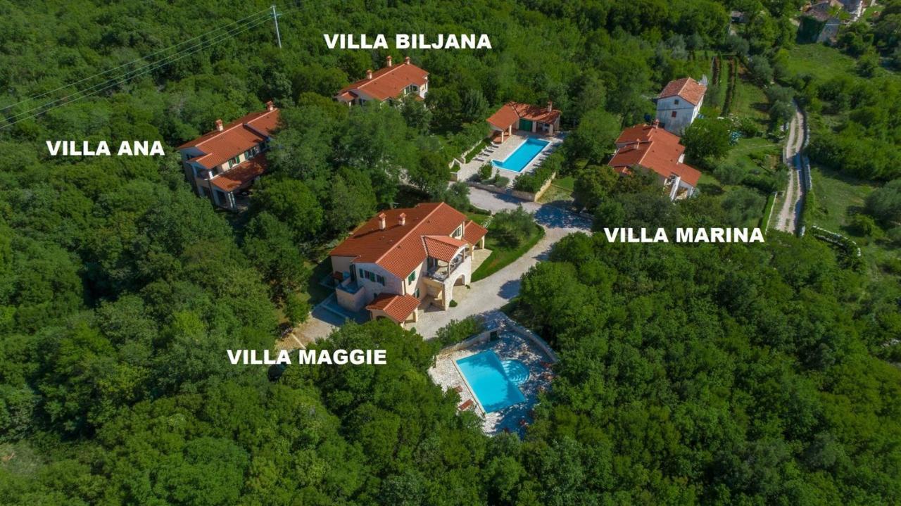 Villa Maggie Vlakovo Koromačno Esterno foto